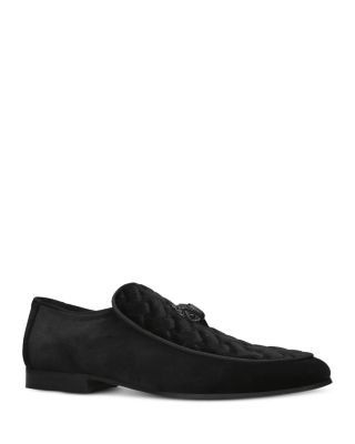 Kurt Geiger London Men's Hugh Eagle Head Slip On Loafers