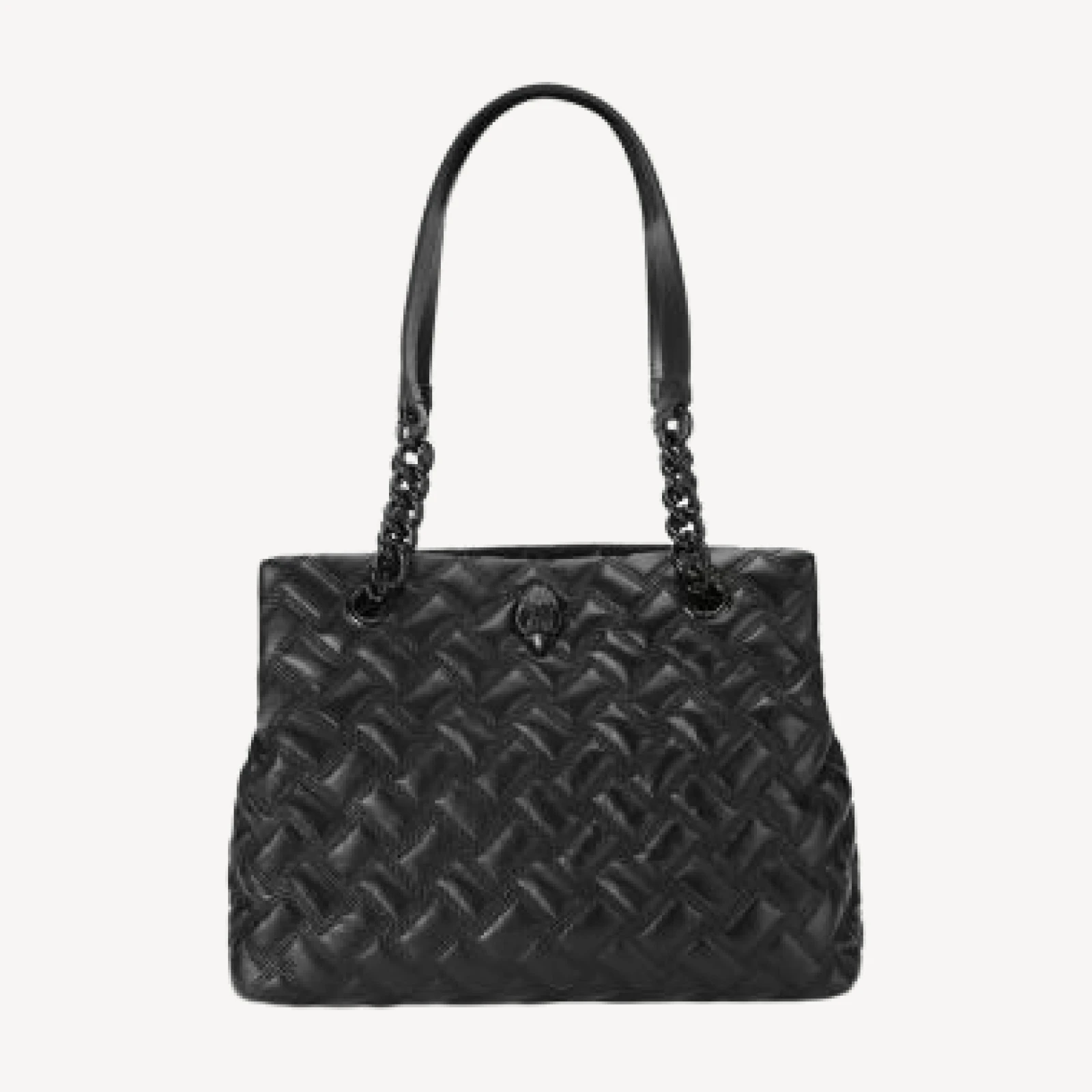 Kurt Geiger London Kensington Large Quilted Leather Tote