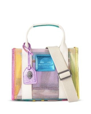 Kurt Geiger London Vinyl Extra Small Southbank Tote