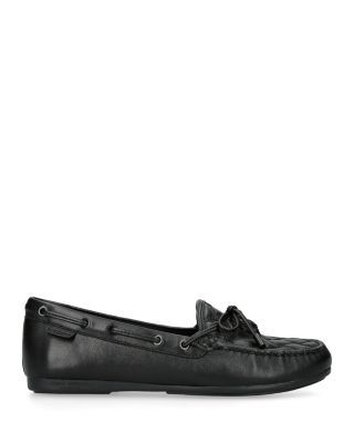 Kurt Geiger London Women's Eagle Moccasin Loafer Flats