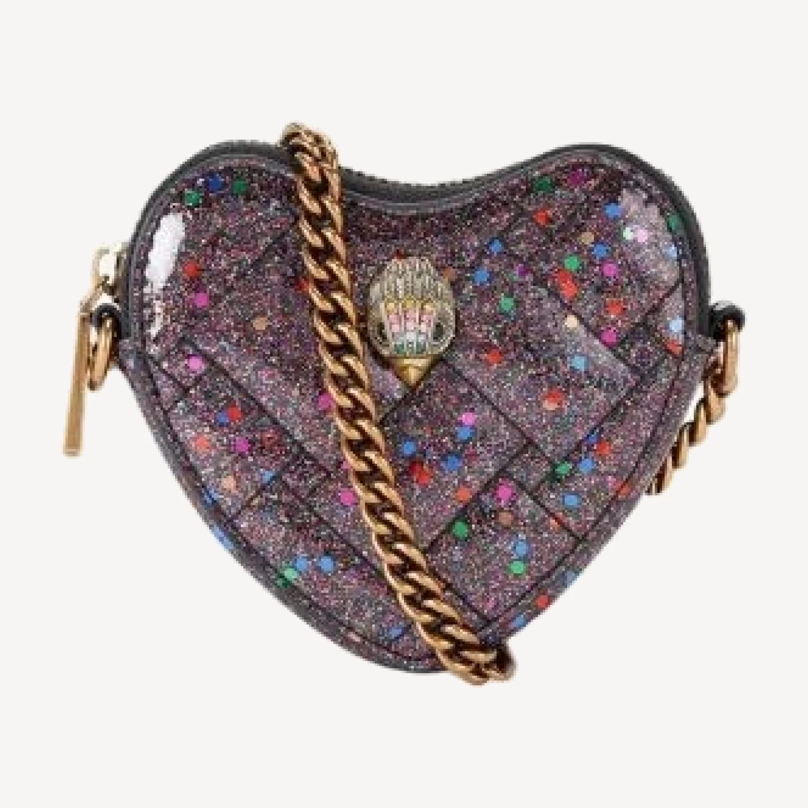 Kurt Geiger London Micro Heart Crossbody