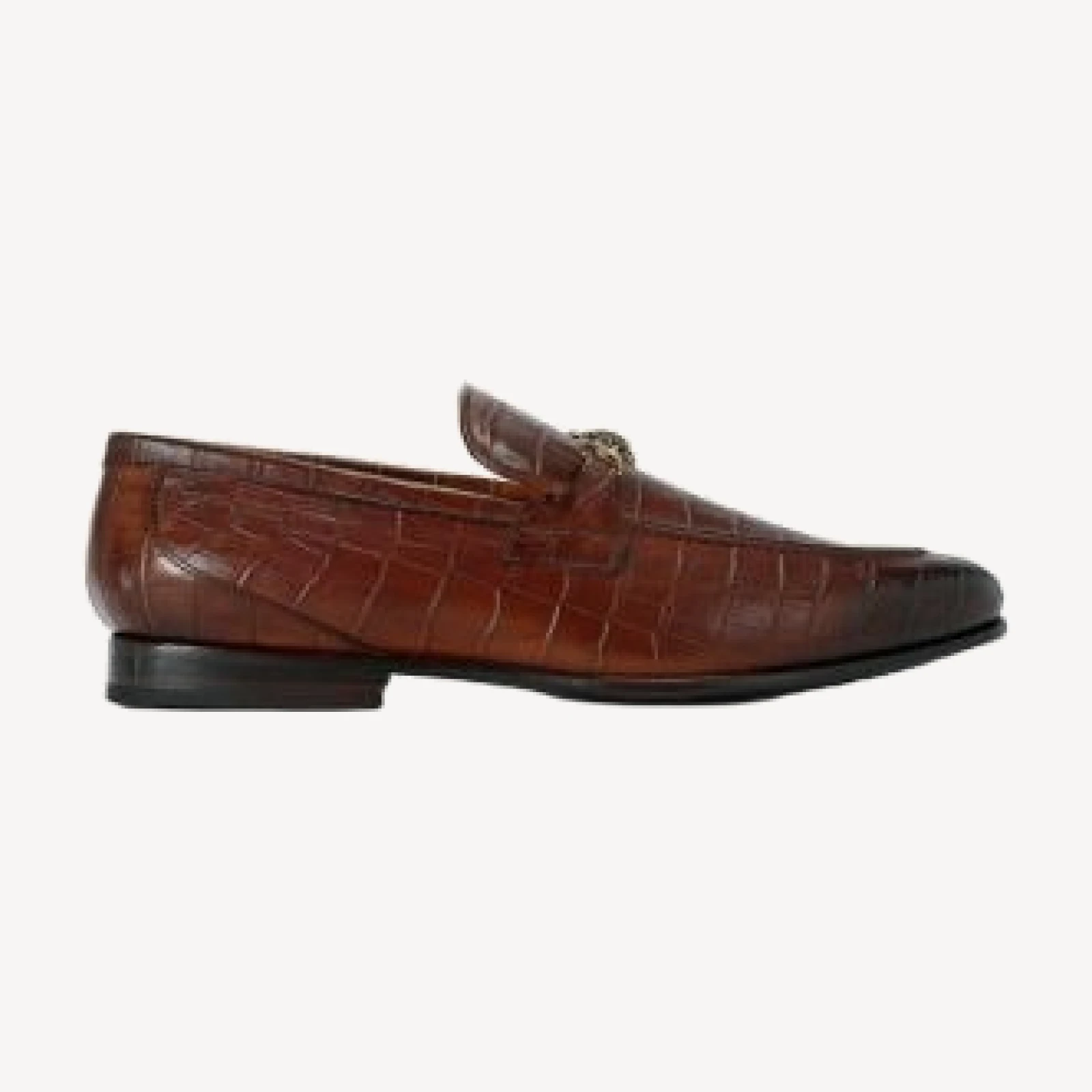 Kurt Geiger London Men's Alton Croc Loafers