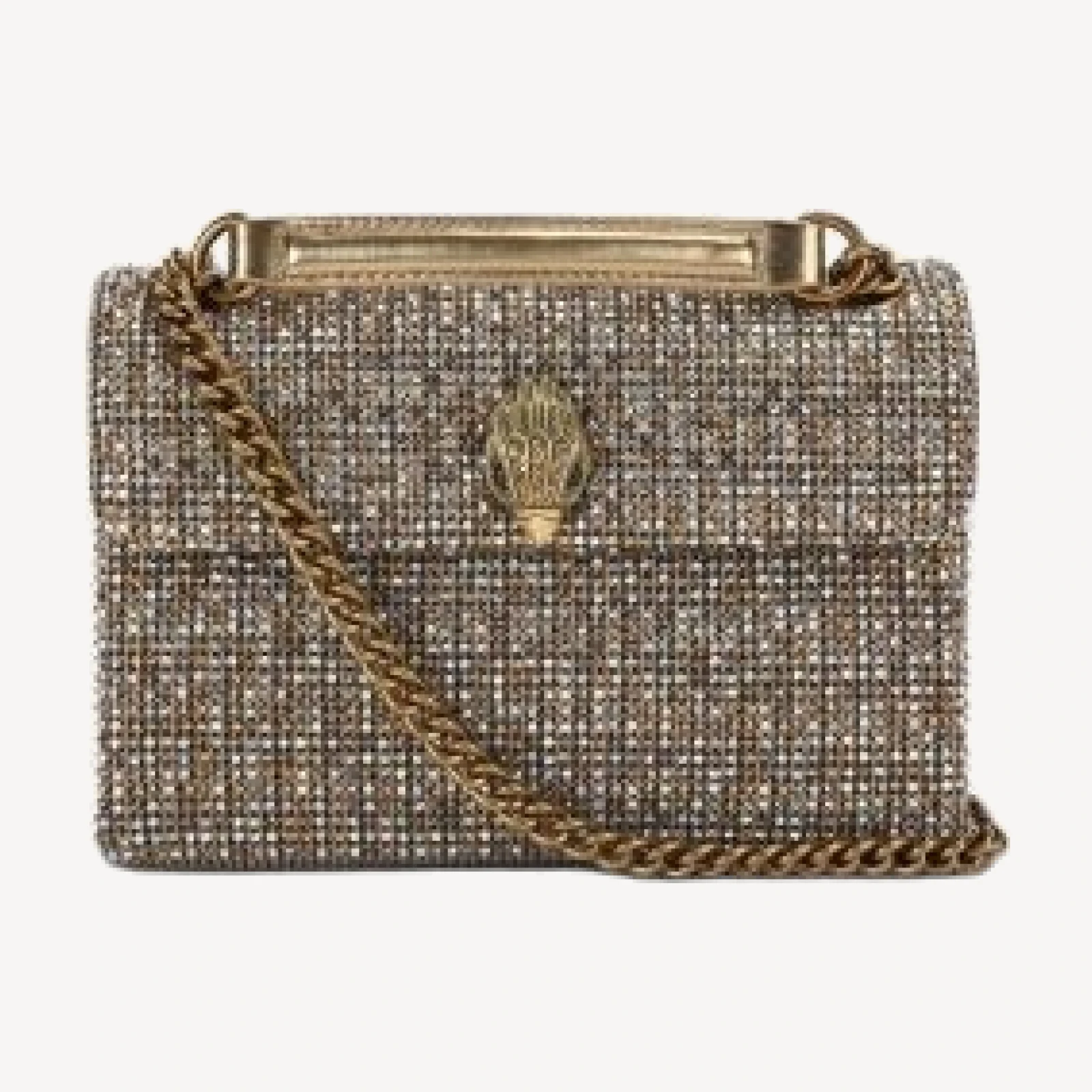 Kurt Geiger London Fabric Medium Kensington Convertible Crossbody