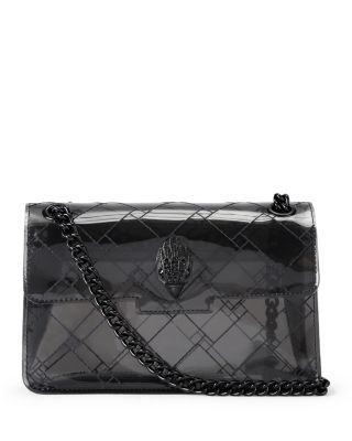 Kurt Geiger London Mini Kensington Vinyl Drench Bag