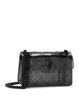 Kurt Geiger London Mini Kensington Vinyl Drench Bag