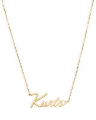 Kurt Geiger London Motel Kurts Necklace, 16-17