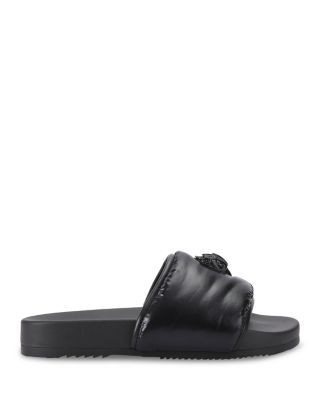 Kurt Geiger London Men's Eagle Puff Slide Sandals