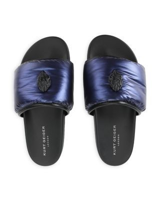 Kurt Geiger London Men's Eagle Puff Slide Sandals