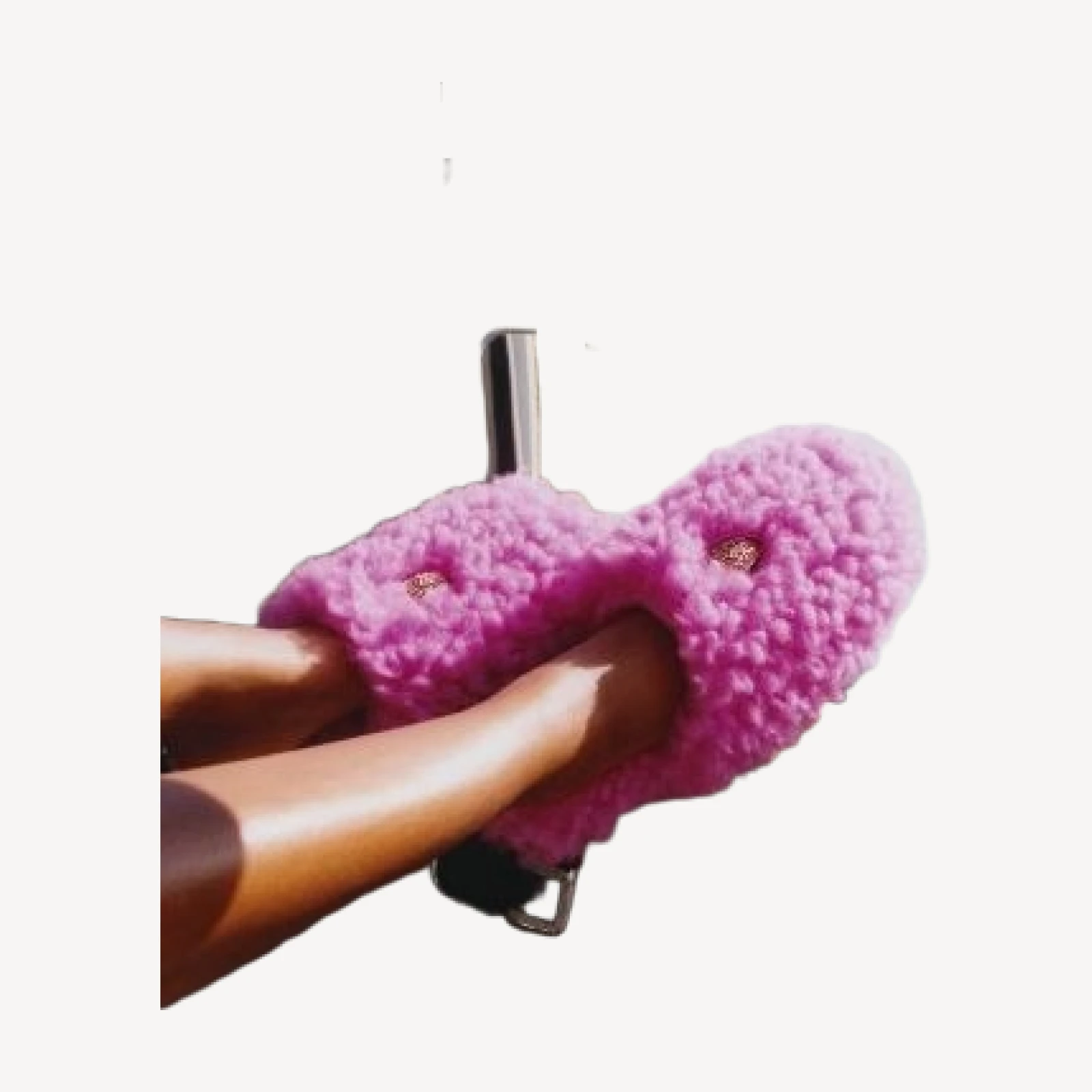 Kurt Geiger London Women's Faux Fur Kensington Slippers