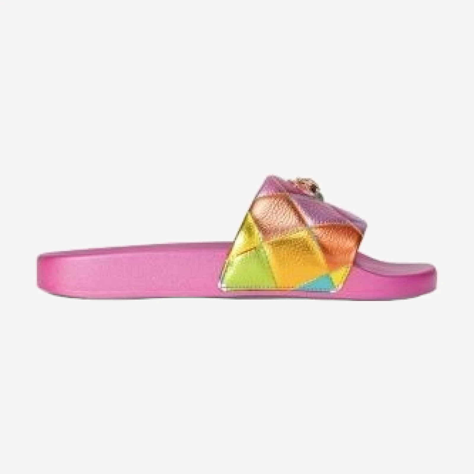 Kurt Geiger London Women's Meena Eagle Slides