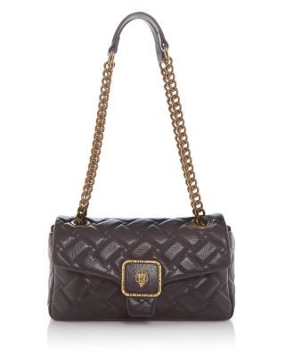 Kurt Geiger London Pimlico Quilted Leather Shoulder Bag