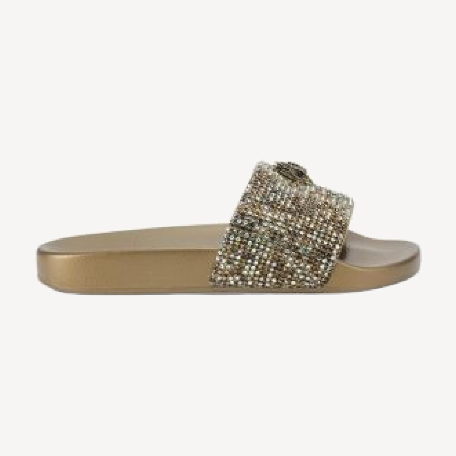 Kurt Geiger London Women's Meena Eagle Poolslide Sandals