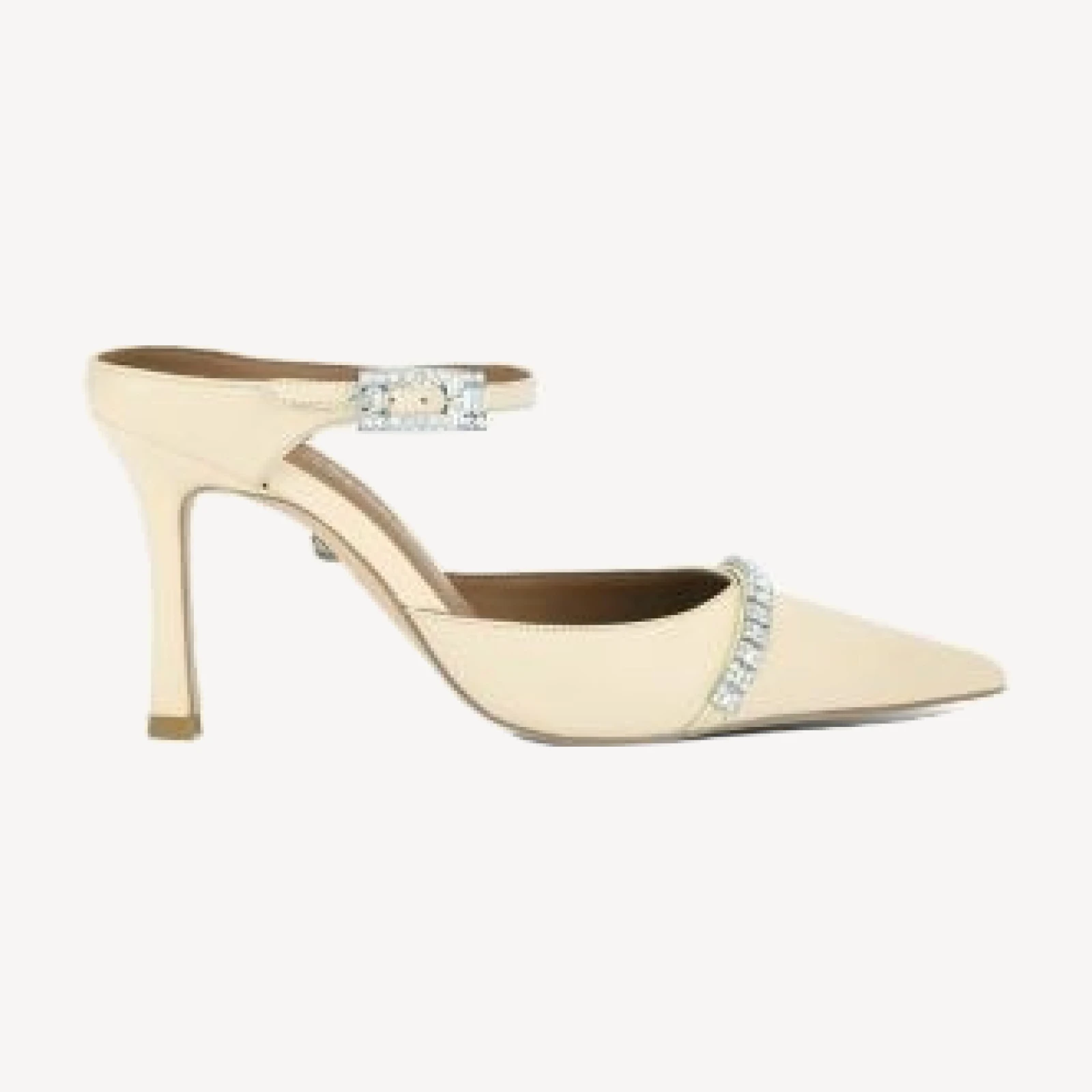 Kurt Geiger London Women's Strass Pointed Toe Mules
