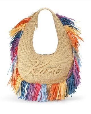 Kurt Geiger London Large Fringe Hobo Bag