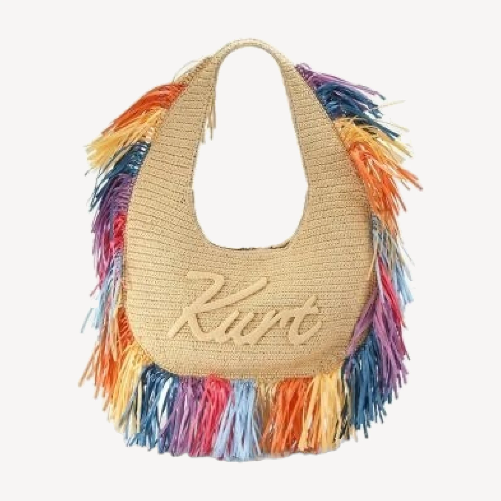 Kurt Geiger London Large Fringe Hobo Bag