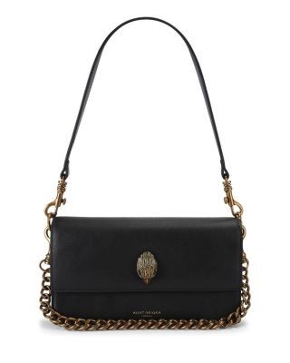 Kurt Geiger London Shoreditch Soft Leather Shoulder Bag