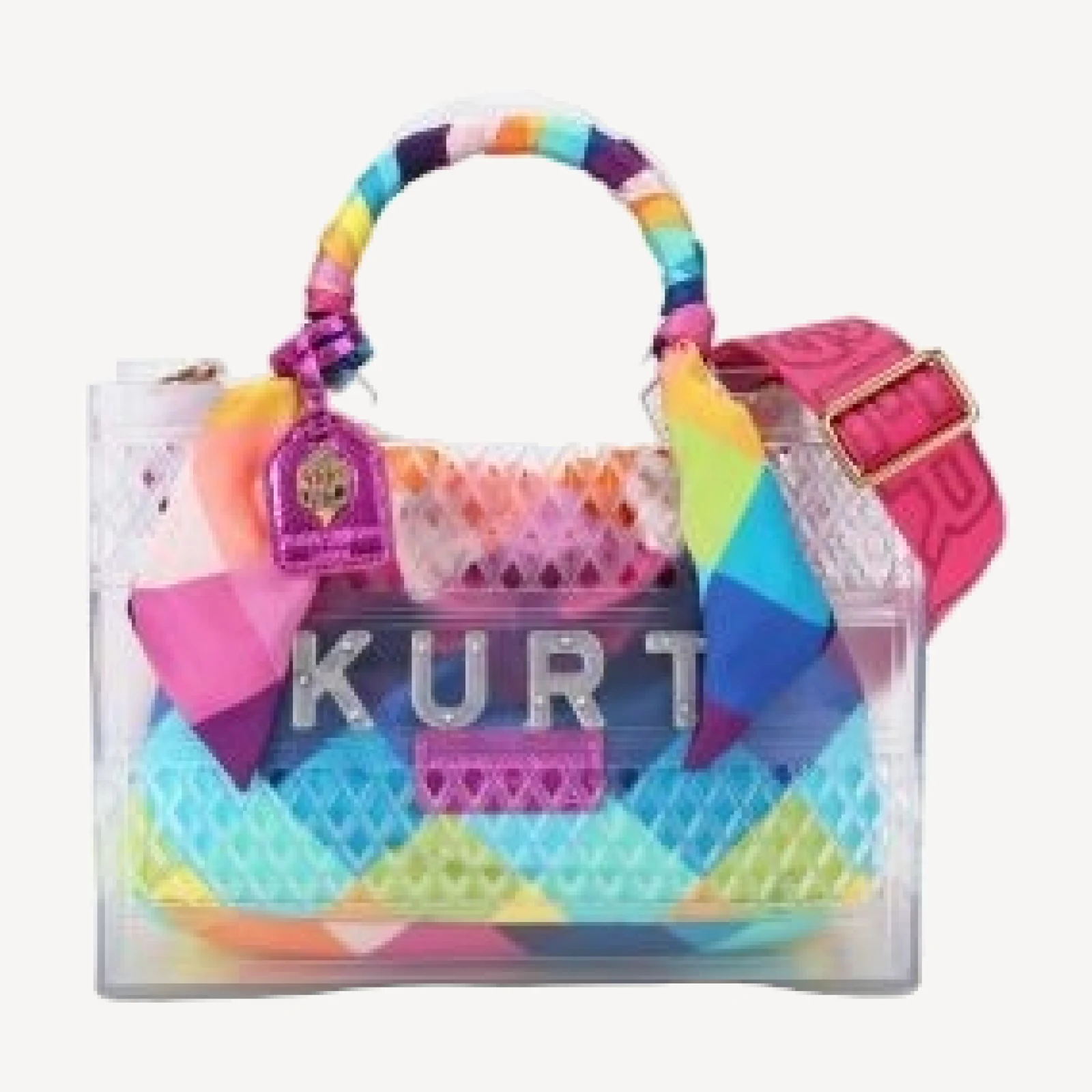 Kurt Geiger London Kensington Jelly Small Tote