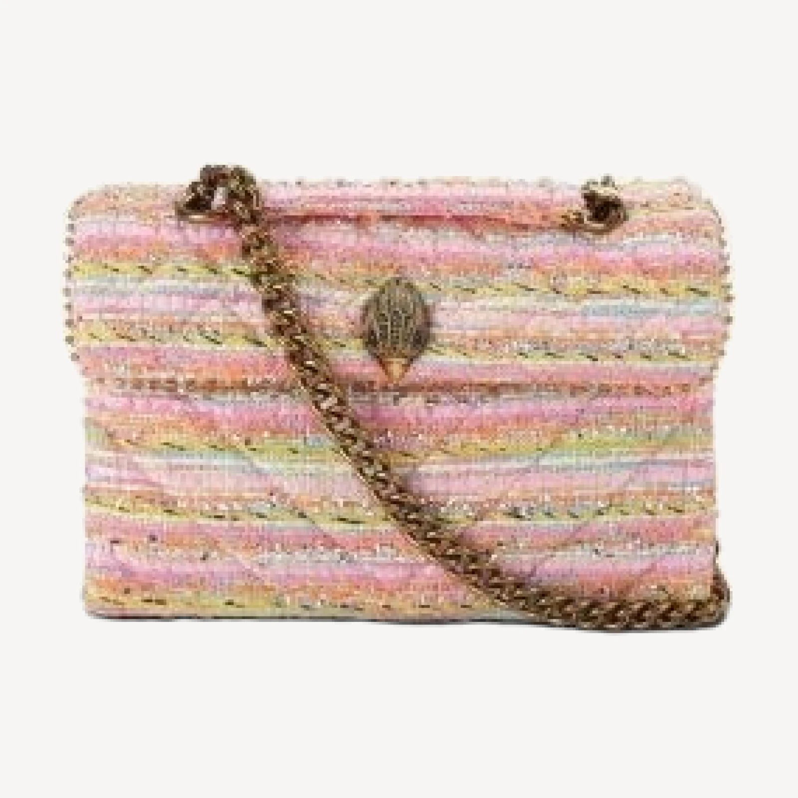 Kurt Geiger London Kensington Tweed Convertible Crossbody