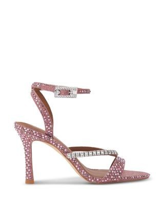 Kurt Geiger London Women's Crystal 90 Strappy Sandals