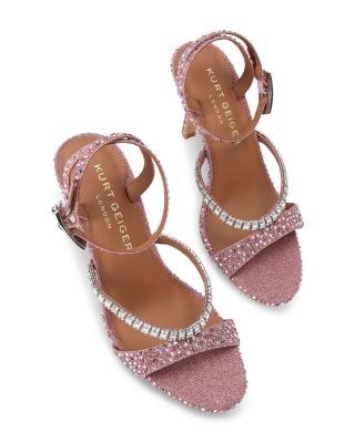 Kurt Geiger London Women's Crystal 90 Strappy Sandals