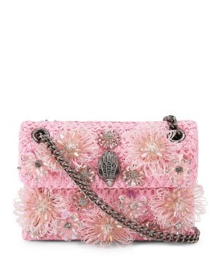 Kurt Geiger London Kensington Mini Woven Convertible Crossbody