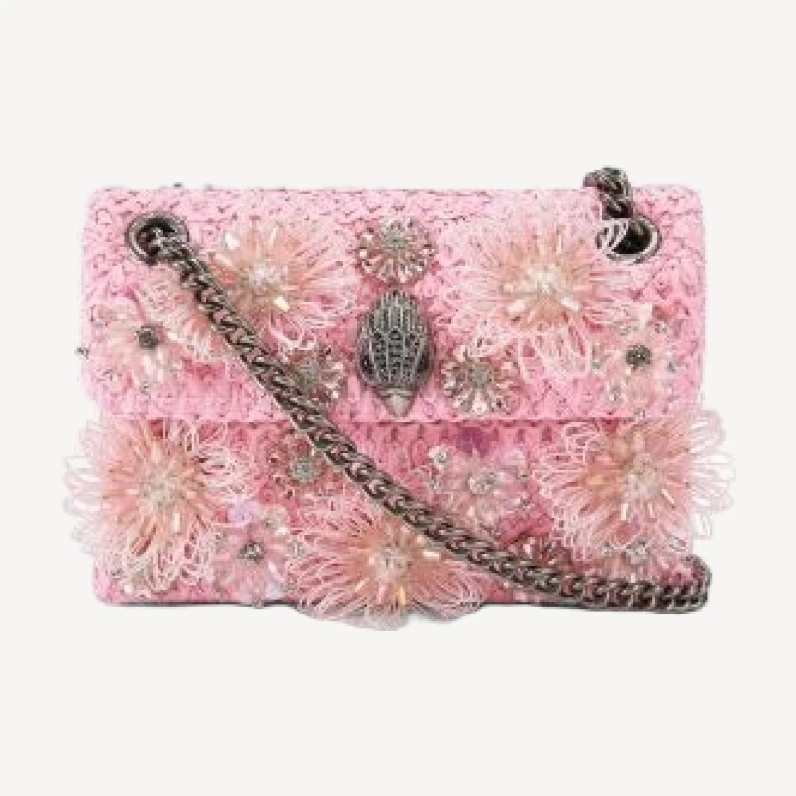 Kurt Geiger London Kensington Mini Woven Convertible Crossbody