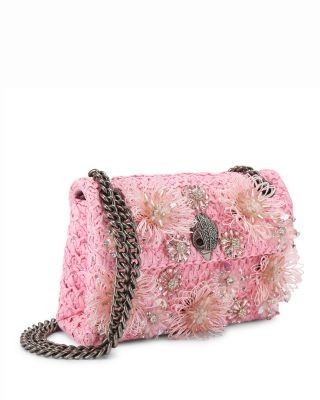 Kurt Geiger London Kensington Mini Woven Convertible Crossbody