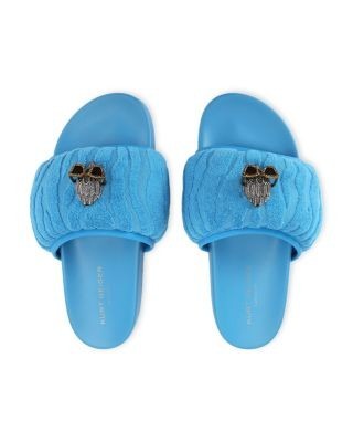 Kurt Geiger London Men's Eagle Puff Slide Sandal
