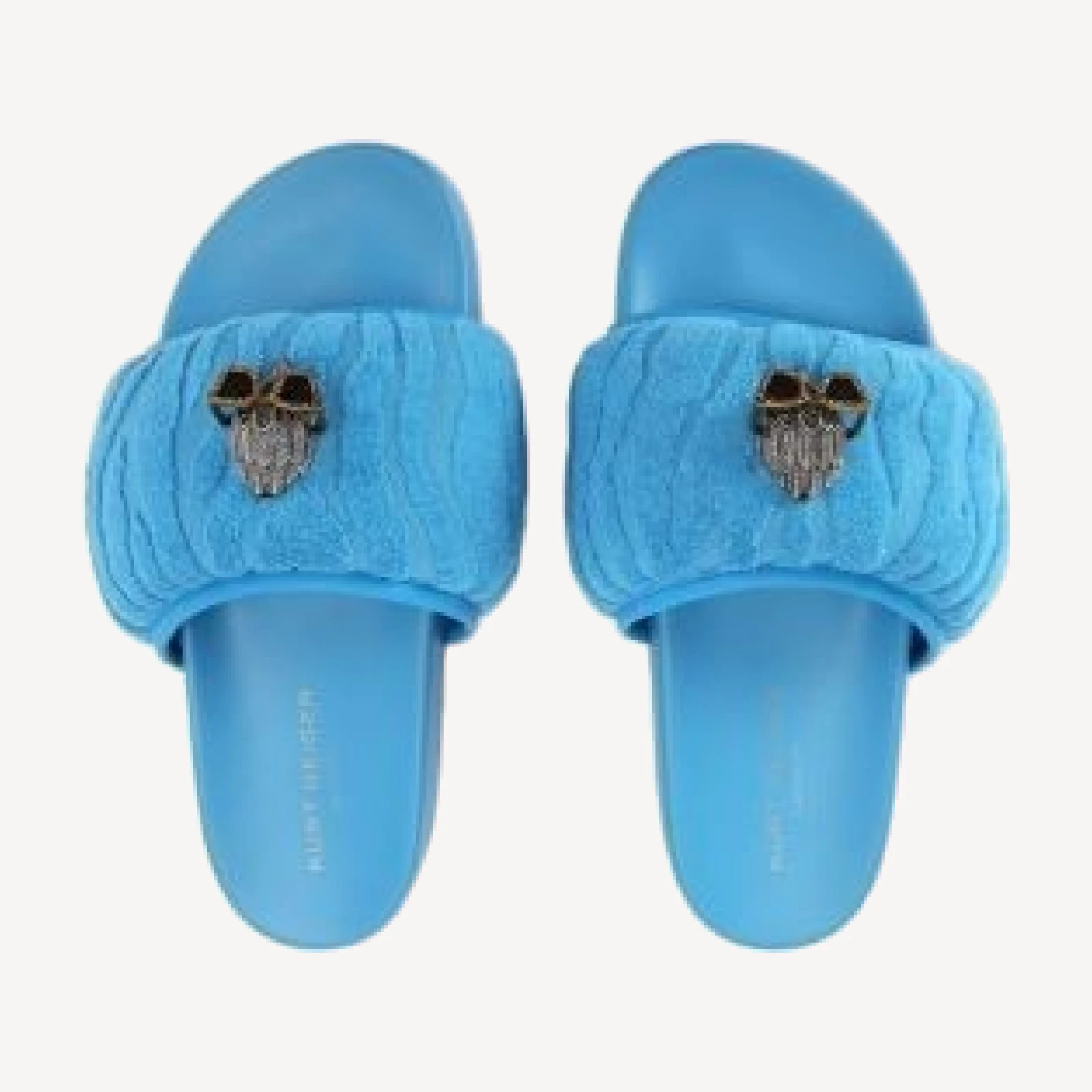 Kurt Geiger London Men's Eagle Puff Slide Sandal