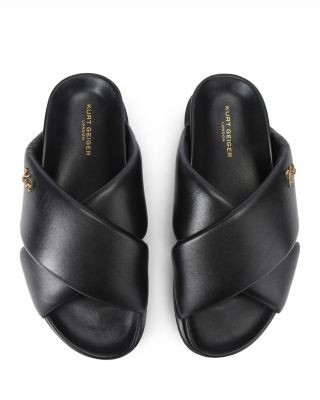 Kurt Geiger London Men's Baron Pumped Slide Sandals