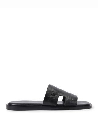 Kurt Geiger London Men's Bond Cutout Slide Sandals