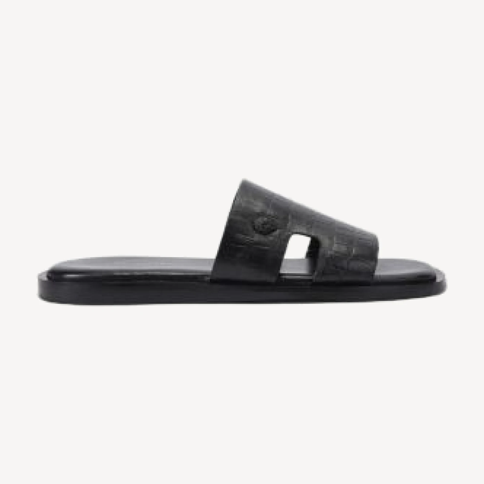 Kurt Geiger London Men's Bond Cutout Slide Sandals
