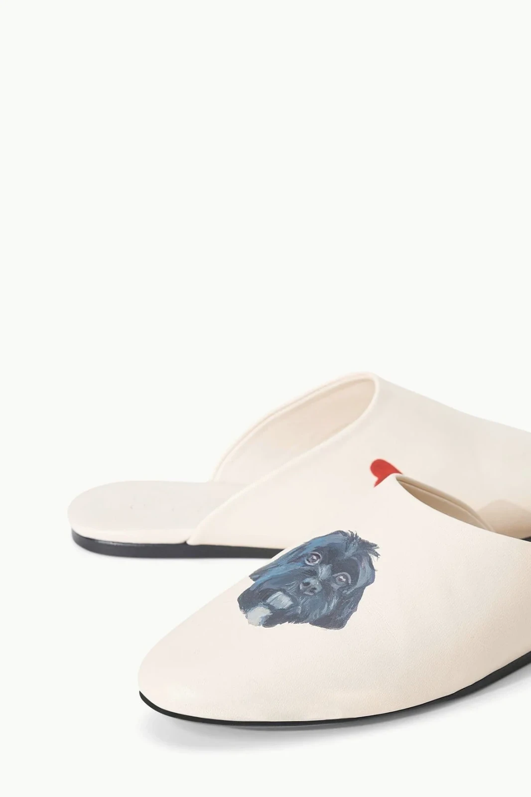 Custom Abby Slipper | Cream