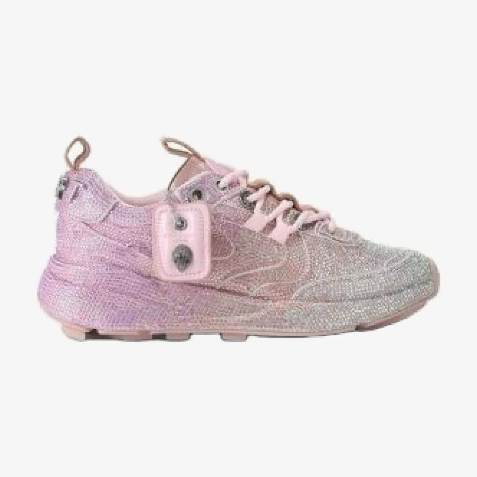 Kurt Geiger London Women's Kurt Crystal Running Sneakers