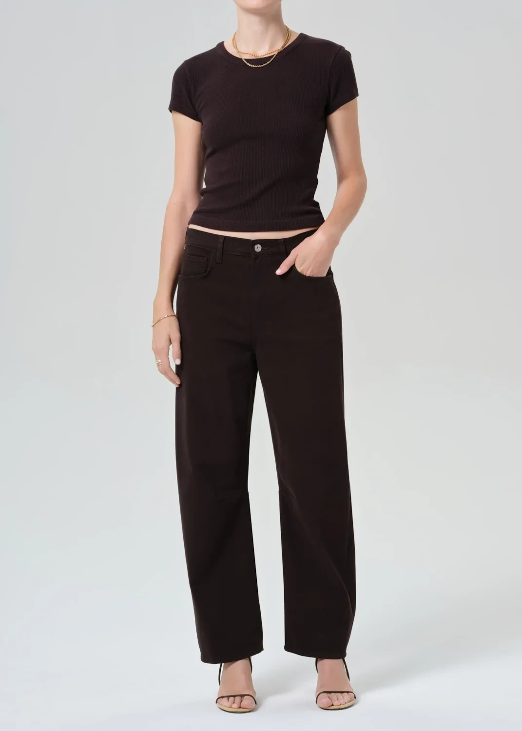 Miro Relaxed Pant in Barrister