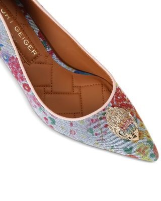 Kurt Geiger London Women's Belgravia Eagle Court Pumps