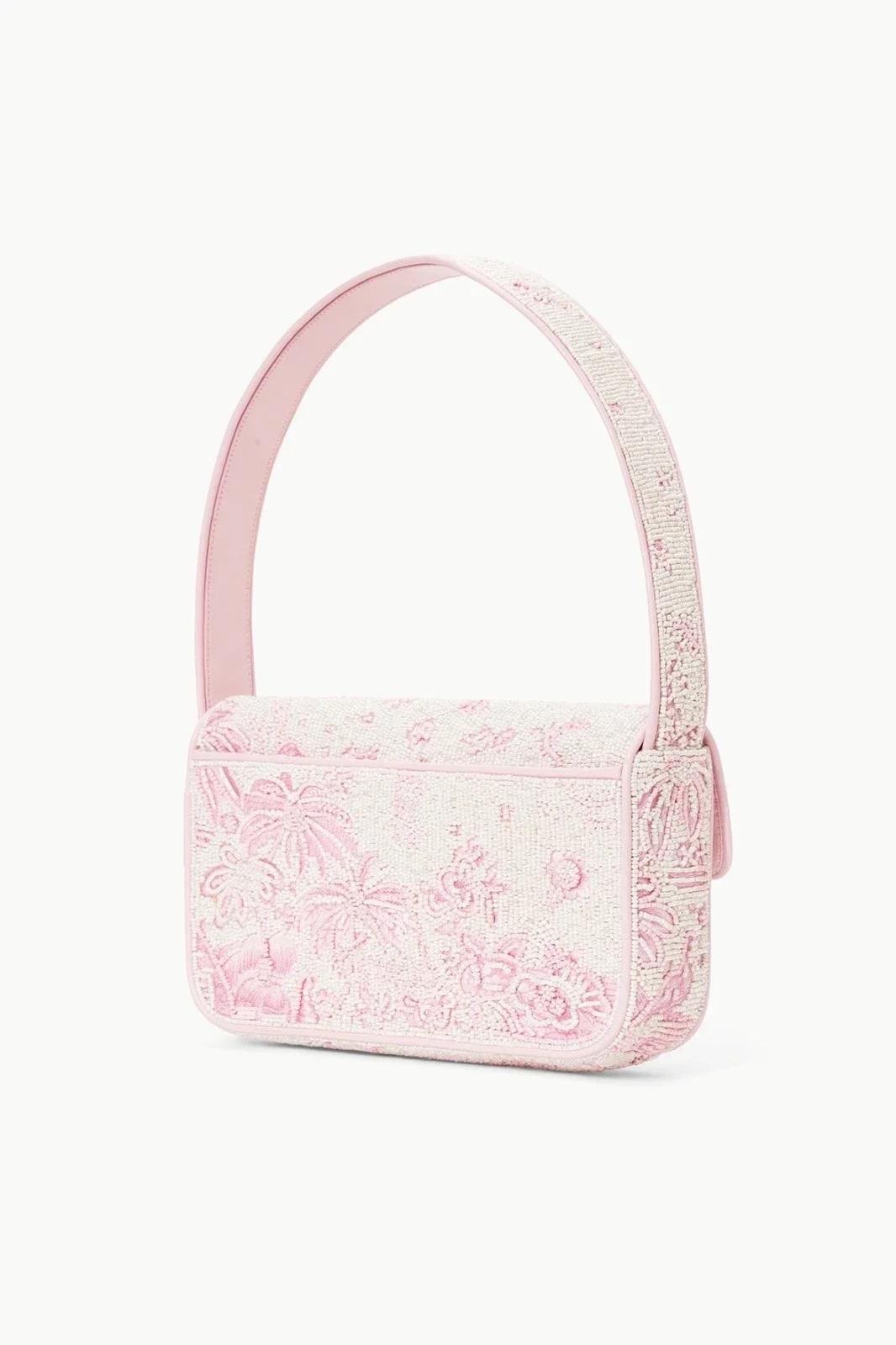 Tommy Beaded Bag | Ivory Cherry Blossom Toile, photo 4