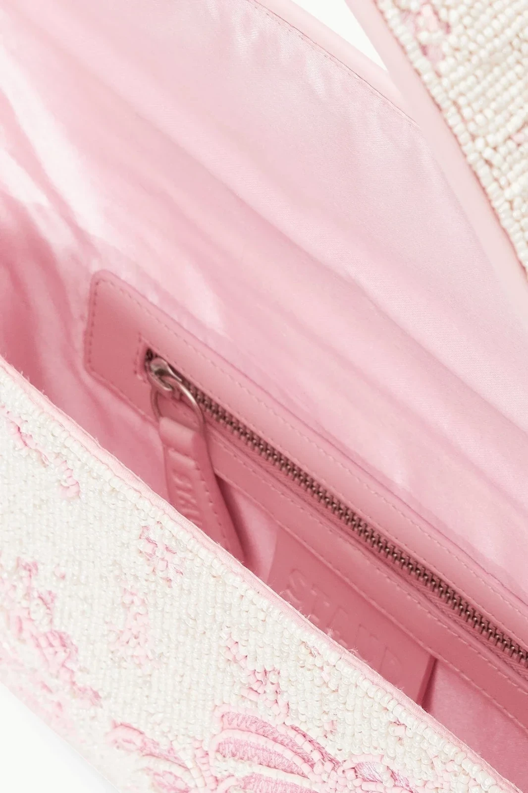 Tommy Beaded Bag | Ivory Cherry Blossom Toile, photo 5