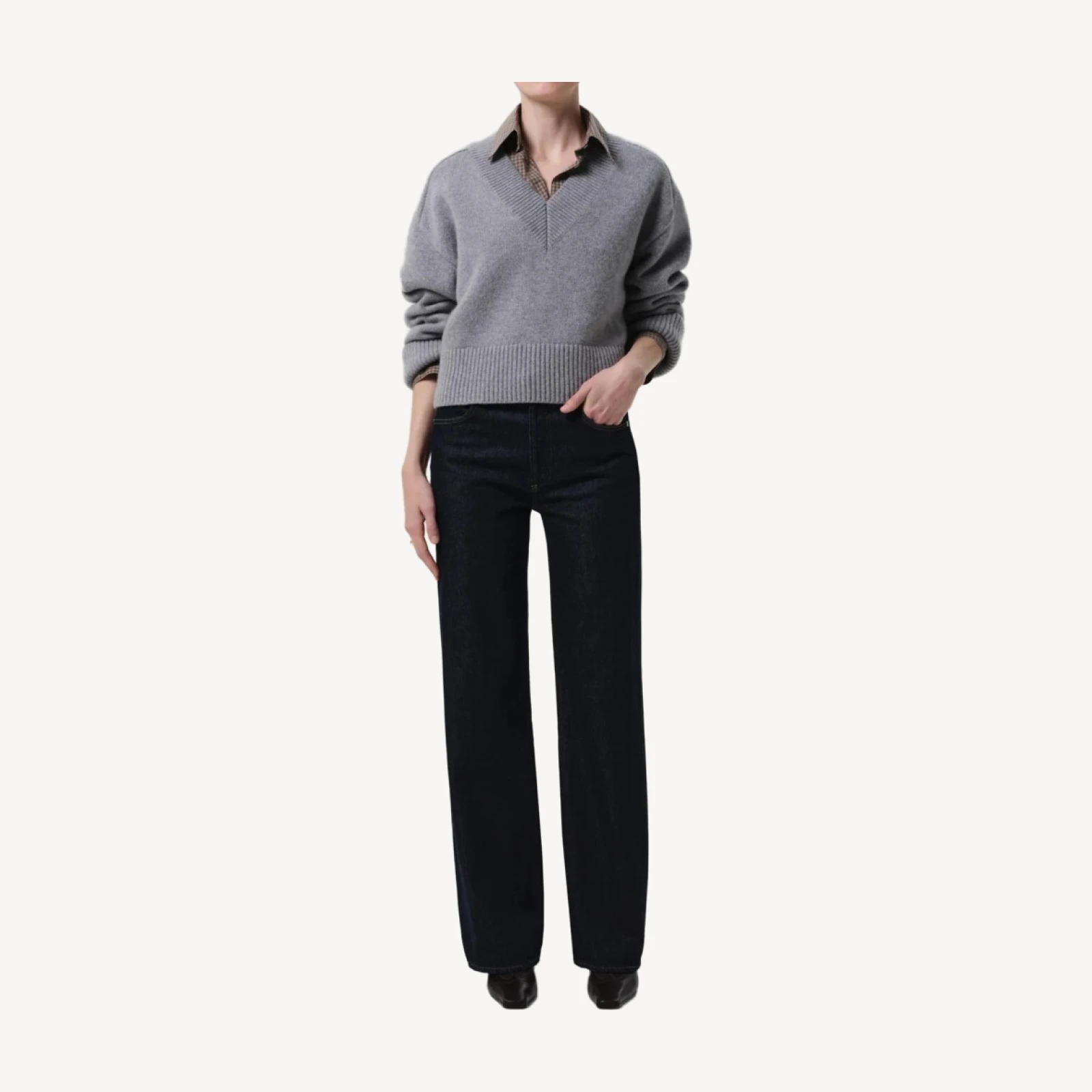 Petite Annina Straight Leg in Juno
