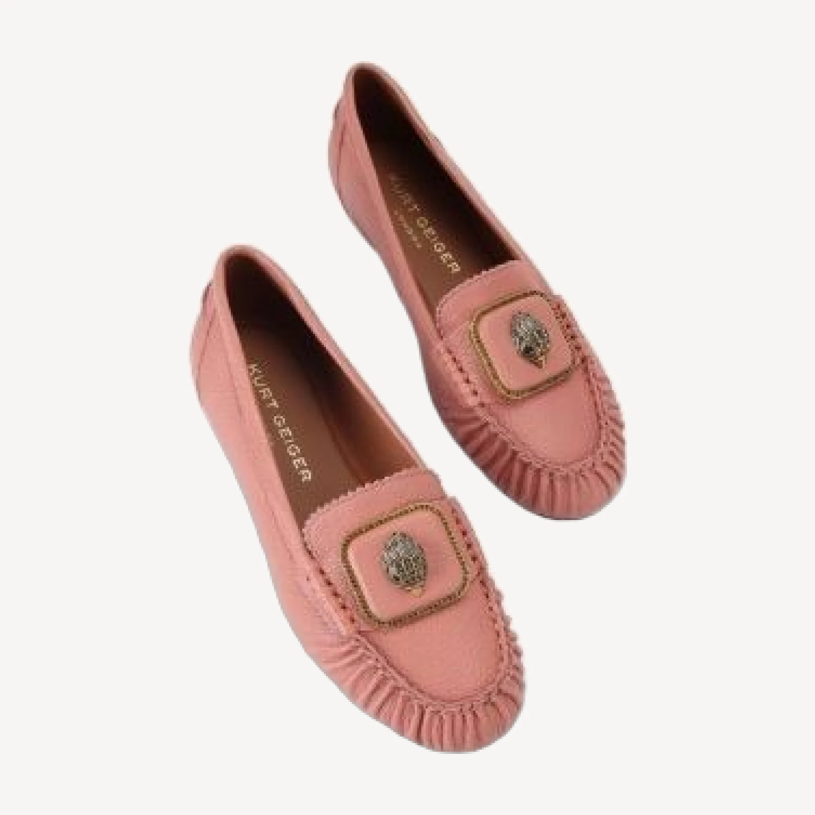 Kurt Geiger London Women's Pimlico Leather Moccasins