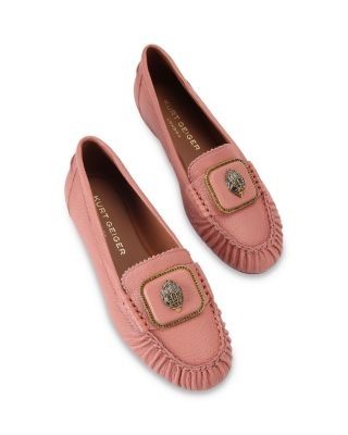 Kurt Geiger London Women's Pimlico Leather Moccasins