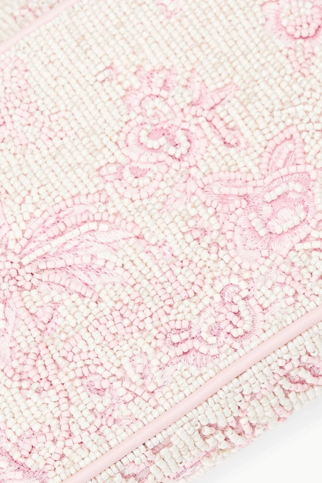 Tommy Beaded Bag | Ivory Cherry Blossom Toile, photo 6