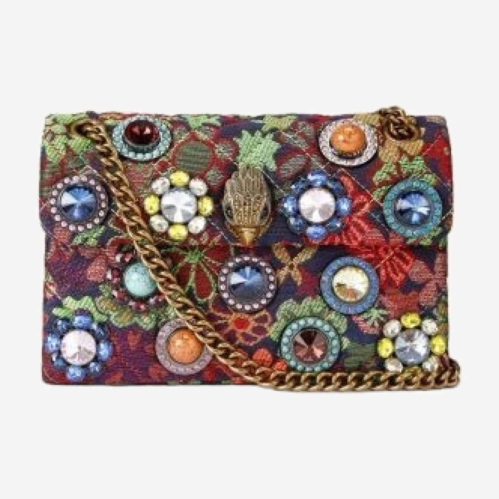 Kurt Geiger London Kensington Octavia Embellished Crossbody