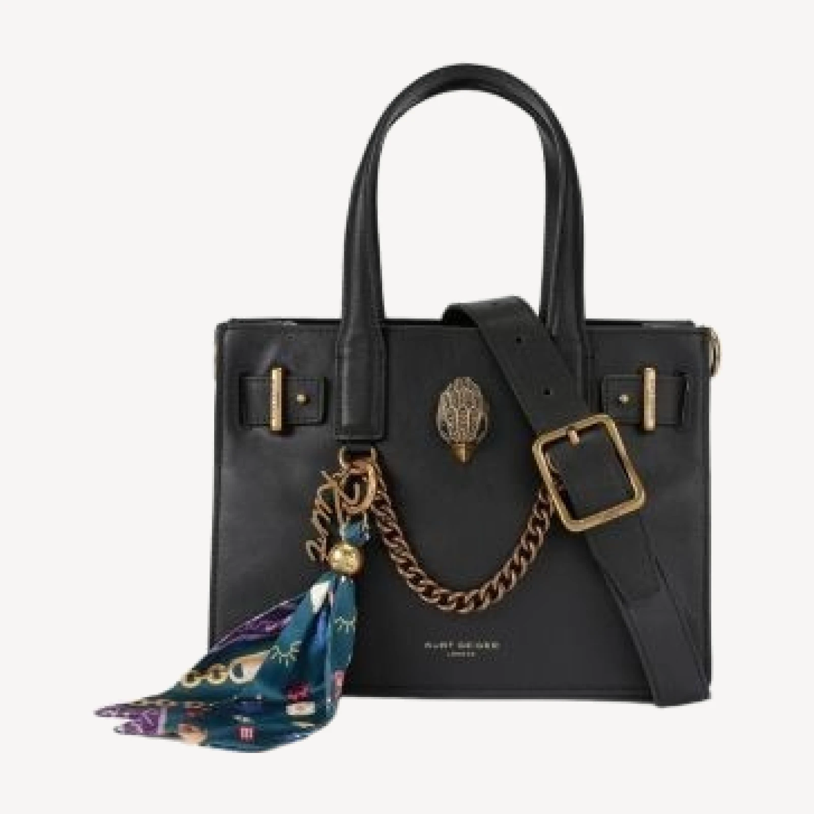 Kurt Geiger London Slone Small Canvas Tote