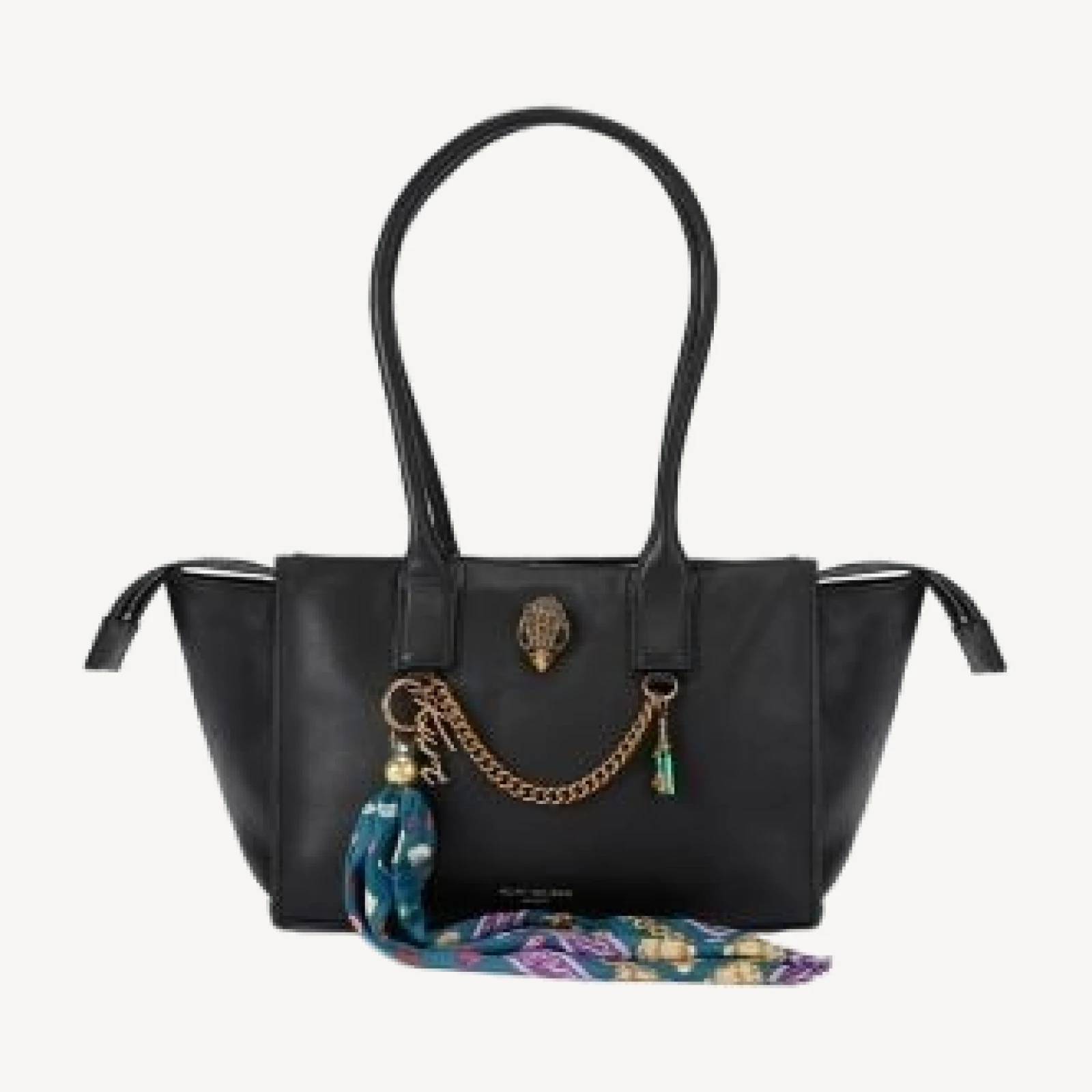 Kurt Geiger London Sloan Small Leather Shopper Bag