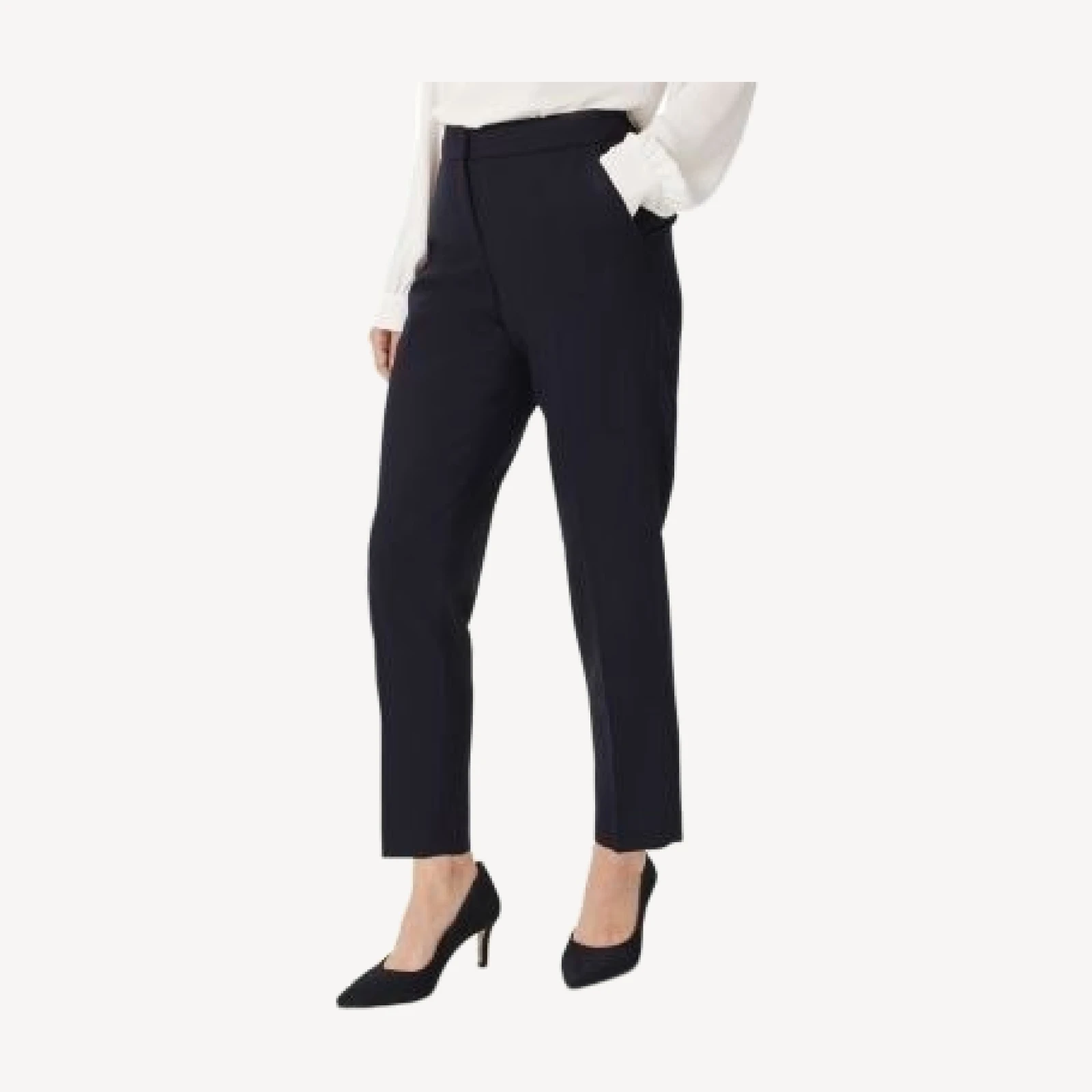 Hobbs London Gael Cropped Pants