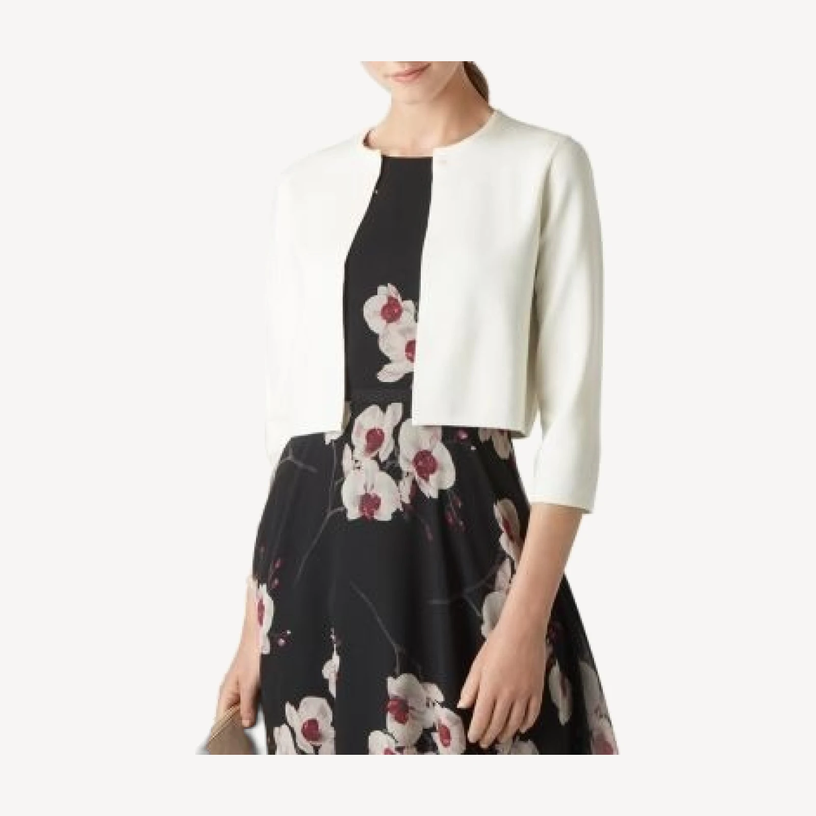 Hobbs London Ella Cropped Cardigan