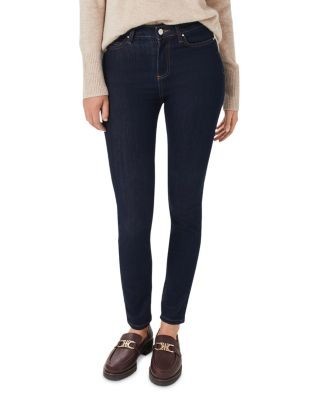 Hobbs London Gia Sculpting Skinny Jeans in Indigo