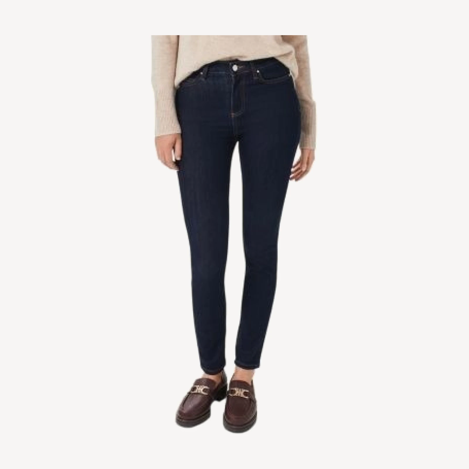 Hobbs London Gia Sculpting Skinny Jeans in Indigo