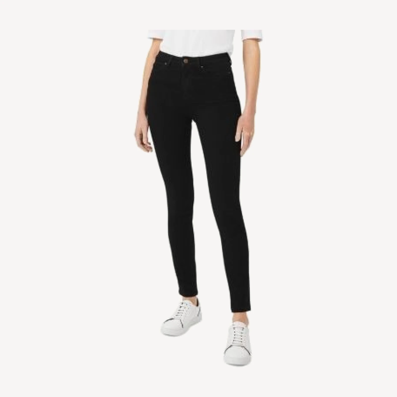Hobbs London Gia Sculpting Jeans in Black